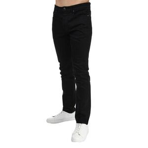 Weekend Offender Mens Tapered Jeans / Black